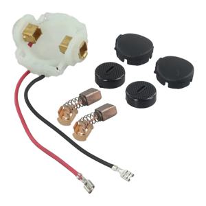 Ma-kita 638921-2 BGA450 ,BGA452 ,DGA452 ,BGD800 탄소 인쇄 기계 전동 공구 액세서리 용 카본 브러쉬 홀더 세트