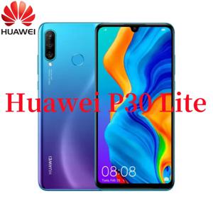 화웨이 P30 라이트 스마트폰 안드로이드 3340mAh 6GB 램 128GB 저장용량 6.15인치 1080x2312HD 24+32MP 글로벌 비전 4 5G 네트워크 휴대폰