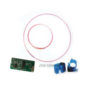 134.2KHZ FDX-B/HDX ISO11785 RFID 동물 태그 리더 모듈 TTL 인터페이스 ISO11784/85 FDX/HDX