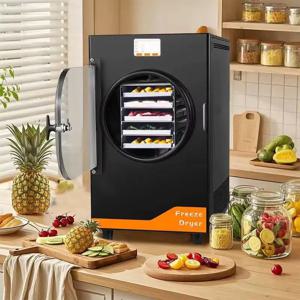 공장 제조업체 6kg 소형 동결건조기 진공 자동 식품 가정용 동결건조기 건조 장비