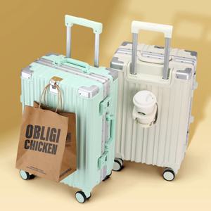 캠퍼스에 거주하는 학생에게 필수품인 수하물 여행가방 20인치 비밀번호 상자, 여행 숙박용품, 견고하고 내구성이 뛰어남