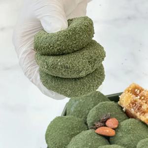 강화 사자발 인절미 쑥개떡 찹쌀 쑥인절미 약쑥떡