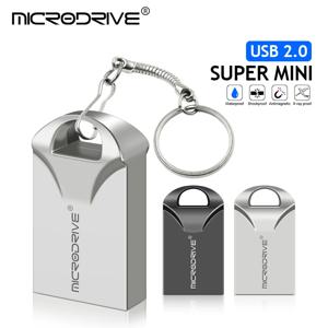 미니 USB 플래시 드라이브 펜 드라이브 USB 2.0 Pendrive 64GB 32GB 16G 8G 4G 플래시 메모리 스틱 키 링 128GB U 디스크 크리 에이 티브 선물