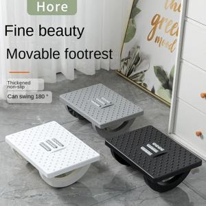 성인용 흔들의자 반원형 디자인 미끄럼 방지 사무실 책상 UnderTable Ottoman Home