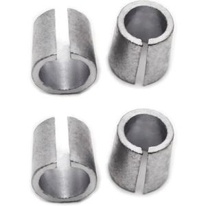 2 쌍 배터리 네거티브 터미널 어댑터 포지티브 포스트 심 컨버터 자동차 배터리 터미널 컨버터 포스트 어댑터