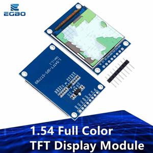 풀 컬러 TFT 디스플레이 모듈, HD IPS LCD LED 스크린, 아두이노용 SPI 인터페이스, ST7789, 1.54 인치, 1.54 인치, 240x240