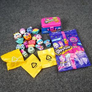 Shopkins 슈퍼마켓 미니 인형 블라인드 가방 과일 엘프 미니어처 장난감 귀여운 장식 수집품 시뮬레이션 모델 아이 선물