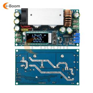 DC 10~75V ~ DC 2~60v 20A 벅 전원 공급 장치 전압 전류 가변 전압 레귤레이터 모듈 MPPT 솔라 컨트롤러