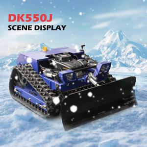 맞춤형 2-in-1 잔디깎이 및 제설기, 사계절 사용 가능한 다기능 정원 및 진입로 청소기