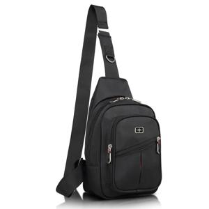 캐주얼 옥스포드 천 남성 크로스백 레저 숄더백 스포티 트렌디 브랜드 체스트백 싱글 스트랩 백팩 남성용