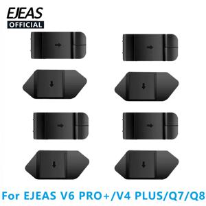 EJEAS V4 PLUS/V6 PRO+/Q7/V7/Q8 오토바이 헬멧 인터콤 장착 클립 양면 테이프 베이스