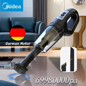 샤오미 미지아 69980000 Pa 자동차 진공 청소기 120W 고전력 USB 충전 휴대용 무선 진공 청소기 강력한 흡입 자동차 홈