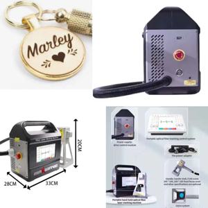 레이저 조각기 50W, 조이스틱 제어, 스테인레스 스틸/목재/아크릴용 고속 마킹, 플러그 앤 플레이, 무료 소프트웨어