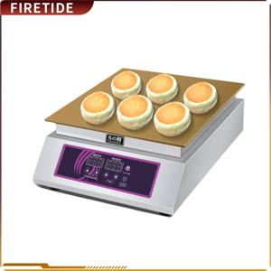 수플레 기계 상업용 도라야키 수플레 머핀 기계 순수 구리 지능형 디지털 디스플레이 스낵 수플레 팬케이크 메이커