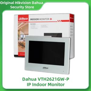 Dahua VTH2621GW-P IP WiFi 실내 모니터 7인치 TFT 용량성 터치 스크린 표준 PoE H.265