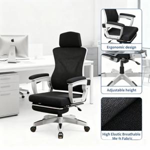 학생용 의자 사무실 컴퓨터 책상 SNU 요추 지지 메쉬 롤링 의자 임원용 인체공학적 의자 퍼글 사무용 가구