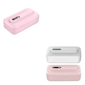 J2HD 베이비 젖꼭지 테더 소독제 박스 소규모 여행 친화적 인 디자인