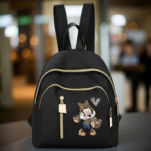 미키 미니 소형 백팩, 조절 가능한 스트랩, 통근, 쇼핑, 여행을 위한 여성 캐주얼 데이팩, 팬들을 위한 완벽한 선물