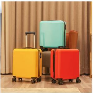 신형 어린이용 캐리어 컴팩트하고 대용량의 야외 여행 가방 미니 경량 360도 회전 바퀴 캐리어