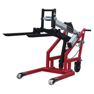 소형 전동 지게차 유압 리프팅 및 취급 트럭 곡선형 암 로딩 및 언로딩 트럭 휴대용 스태커 트럭