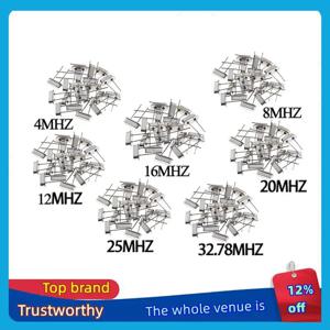 Hc-49s 전자 키트 TZT Hc-49S 크리스탈 오실레이터 7종류 X 5개 32.768k 4mhz 8mhz 12mhz 16mhz 20mhz 25mhz