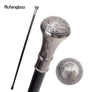 피닉스 토템 레리프 단일 관절 지팡이 장식 코스프레 파티 패셔너블 케인 할로윈 크로시어 93cm