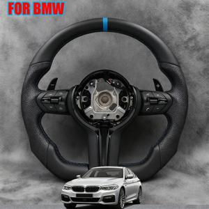 블루 레드 M 스포츠 스티어링 휠 BMW F01 F06 F10 F11 F12 F20 F21 F22 F25 F26 F30 F31 F32 F33 F34 F36 M3 F80 M4 F82 M5 F90용