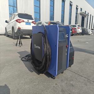 미니 휴대용 레이저 용접기 3 in 1 용접 절단 청소 1500W 스테인리스 스틸 레이저 용접기