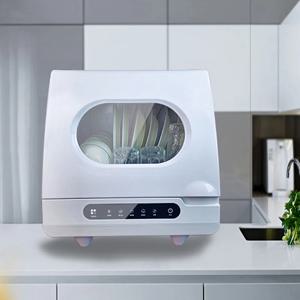 스마트 식기세척기 카운터탑 설치 불필요 자동 건조 살균 가정용 자동 식기세척기 주방 청소 가전