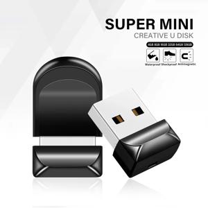 USB2.0 미니 펜 드라이브 128GB 64GB 고속 메모리 스틱 펜드라이브 16GB 8GB USB 2.0 플래시 드라이브 편리한 비즈니스 키체인