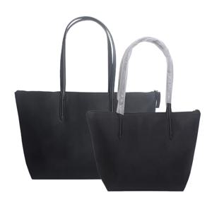 여성용 악어 가죽 토트백 대용량 숄더백 여성 지갑 핸드백 세트 캐주얼 여행 비치 쇼핑백