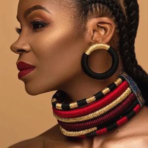 ABQR 목걸이 귀걸이 다층 직조 보석 신부 결혼식 아프리카 비즈 보석 세트 여성용