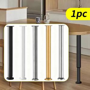 1개 길이 72cm-110cm 가구 지지 기둥, 텔레스코픽 테이블 다리, 길이 조절 가능한 가구 다리