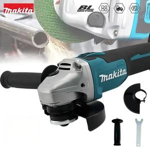 2025 마키타 18V 100mm DGA404 브러시리스 리튬 전기 앵글 그라인더 충전식 절단기 고출력 연마기