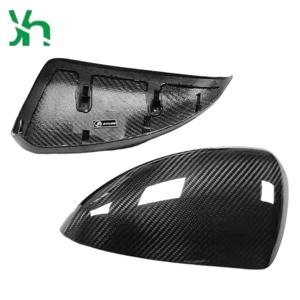 토요타 GT86 스바루 BRZ fr-s 2022용 진짜 카본 파이버 사이드 미러 캡 드라이 사이드 미러 캡 교체용