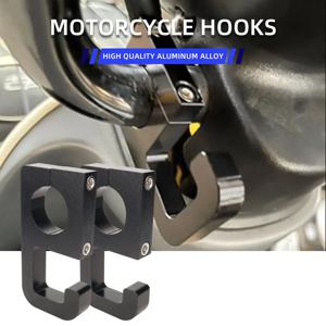 1PCS 오토바이 후크 혼다 PCX125 PCX150 PCX160 핸들 바 수하물 가방 걸이 걸이 홀더 자동차 액세서리를위한 로고 없음