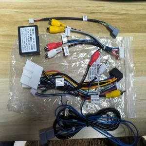 자동차 라디오 케이블 16핀 전원 배선 하네스 안드로이드 헤드 유닛 커넥터 (안드로이드 카 라디오용)