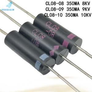 5PCS 새로운 오리지널 CL08-08 8KV CL08-09 9KV CL08 10KV 350mA 인버터 전자레인지 용 고전압 다이오드