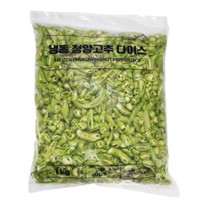 아토 냉동 청양고추 다이스 1kg