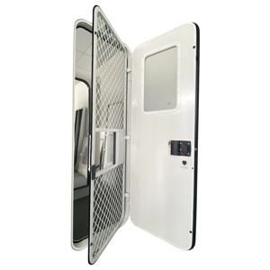 2025 전자 카드 잠금장치 카라반 RV 트레일러 모터홈 도어 고무 스트립 및 강화 유리 포함