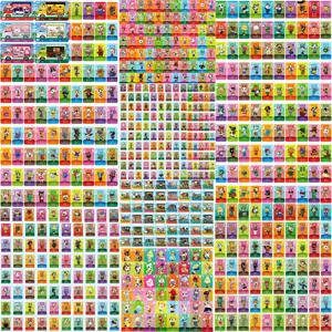 뉴 리프 웰컴 애니멀즈 크로스 ACNH 산리오 시리즈1부터 시리즈5까지 w01-w50 뉴 호라이즌 카드 NFC 게임 카드 (닌텐도 스위치용)