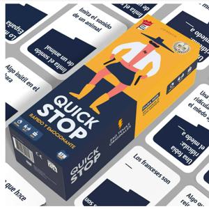 보드게임! 충분해! (퀵 스톱) - 성인과 청소년을 위한 빠르고 재미있는 게임 (+10세) |   친환경