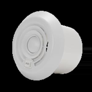 1개 RV 버섯형 루프 에어벤트 배기 팬 (나사 포함) 모터홈 카라반 캠핑카 RV 액세서리 24V용 루프 에어벤트 그릴