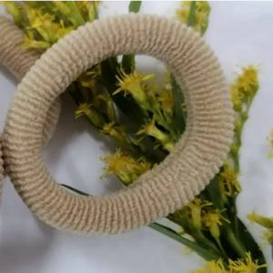 심플한 단색 성인용 머리끈 증정