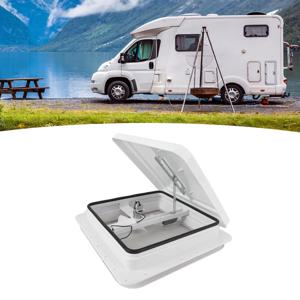 14인치 RV 지붕 환풍기 리모컨 포함 DC12V 리버서블 모터 6인치 블레이드 욕실 환풍기 트레일러용