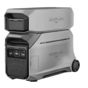 6000W 에코플로우 델타 프로 3 휴대용 파워뱅크 스테이션