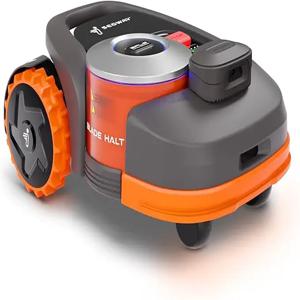 브랜드 뉴 2025 세그웨이 나비모우 H3000N-VF 로봇 잔디깎이 페리미터 와이어 프리, 0.74 에이커 RTK+비전 로봇 잔디깎이