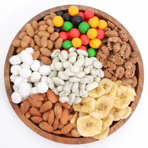 올바른푸드 프리미엄견과 요거트 믹스넛 야미너츠 견과류 요거트건포도 아몬드 땅콩 초코볼 바나나칩 간식 맥주안주