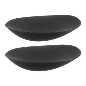 남성용 엉덩이 패드 1쌍 재사용 가능한 엉덩이 확대 패드 인체공학적 디자인 고탄성 원단 크로스드레서 드래그퀸용