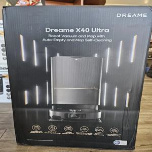 신제품 시즌 세일 특가 DREAME X40 울트라 로봇 청소기 12,000Pa 흡입력 2개 구매 시 1개 무료